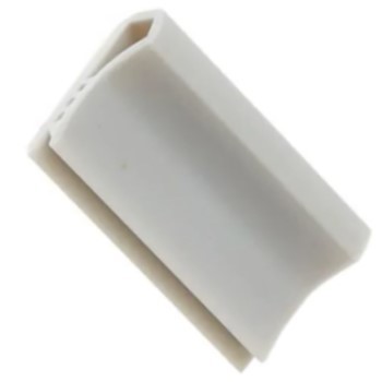 13110 13-0110 RIBBON CABLE CLAMP PVC