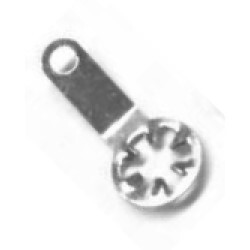 S-14158 1415-8 TWO HOLE LOCKWASHER SOLDER LUG
