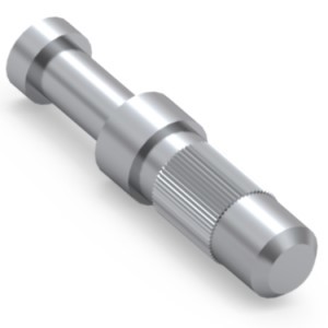 160-3747-01-04 160-3747-01-04 KNURLED TURRET TERMINAL