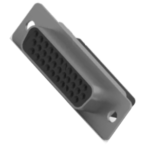 7453513 745351-3 AMP PLUG RA/MS