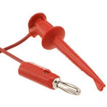 4996242 4996-24-2 BANANA PLUG PVC PATCH CORD