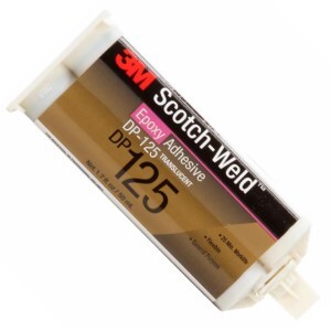 DP125TRANSLUCENT DP-125-TRANSLUCENT 3M SCOTCH-WELD 2-PART