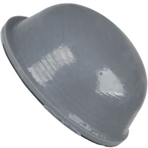 SJ5003GRAY SJ-5003 GREY HEMISPHERICAL BUMPER