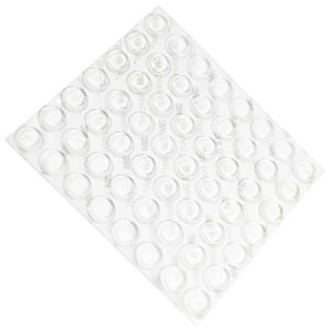 SJ5312CLEARPACK SJ-5312-CLEAR-PACK 3M BUMPON BLISTER