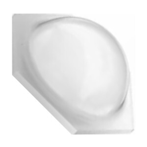 SJ6561 SJ-6561 3M BUMPON QUIET CLEAR PROTECTIVE