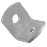 K-618 618 KEYSTONE BRACKET BRASS/TIN
