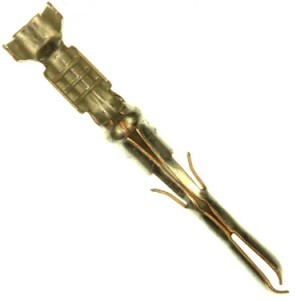 6405452 640545-2 LOOSE PIECE CRIMP PIN PB/AU
