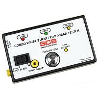 770030 770030 TESTER, COMBO WRIST STRAP & FOOT GROUND