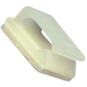 GMWSSEB11ARTB MWSSEB-1-01A-RTB RICHCO/ESSENTRA WIRE SADDLE