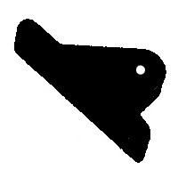 9752AR 9752A-R GLOBAL-TEK CARD EJECTOR ALUMINUM RIGHT HAND