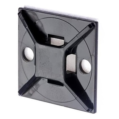 MB3A0M4 MB3A0-M4 BLACK CABLE TIE MOUNT NYLON