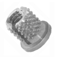 BB44010 BB-440-10 THREADED INSERT BRASS