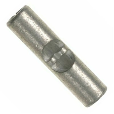 BS10L BS10-L NON-INSULATED BUTT SPLICE CU/SN