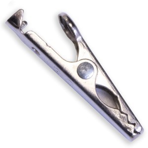 BU30 BU-30 MUELLER MINI ALLIGATOR CLIP ST/NI