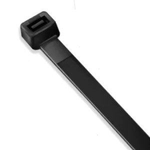 GNT37076CB NT37076CB MICROPLASTICS CABLE TIE NY BLACK