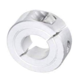 6157K14 6157K14 SPLIT SHAFT COLLAR 1/2 AL