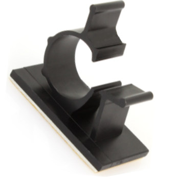 22250 22-0250 BLACK CABLE CLAMP NYLON