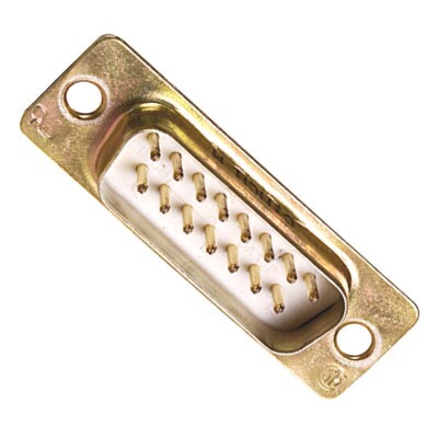 DA15P DA-15P TRW CINCH D-SUB CONNECTOR