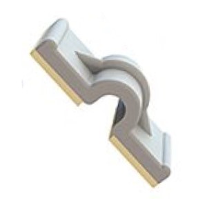 G22DPC38062 22DPC38062 MICROPLASTICS DBLE PRESS CLIP