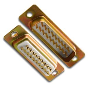 DS15P DS-15-P PAN PACIFIC DSUB CONN