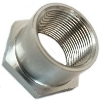 32N40EXRR10 32N(.040)-EXRR-10 ROUND EXTENSION NUT SS