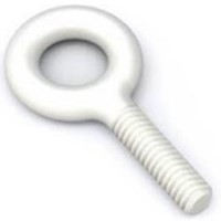 25C64BEYN 1/4-20 X 1 EYEBOLT NYLON