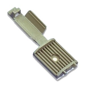 FCM1AC14 FCM1-A-C14 GRAY ADHESIVE MOUNT NYLON