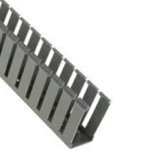 G75X75LG6 G.75 X .75 LG6 SLOTTED WALL DUCT PVC