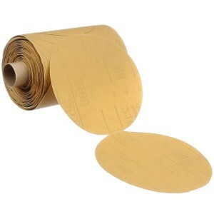 1619 01619 3M STIKIT GOLD DUST FREE DISC ROLL