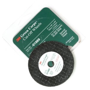 1989 01989 3M GREEN CORPS CUT-OFF WHEEL