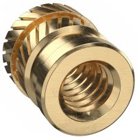 HSRBM35 HSR-B-M3.5 PSM KNURL THREADED INSERT BR
