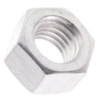 37CNHFA 3/8-16 HEX FINISHED NUT ALUM