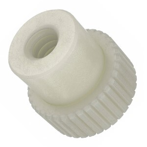G837516TNA 0837516TNA MICROPLASTICS RND KNURLED THUMB NUT