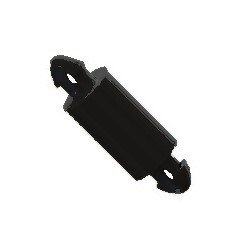 GMDLSP222M1BK MDLSP2-22M-01BK RICHCO/ESSENTRA SUPPORT POST