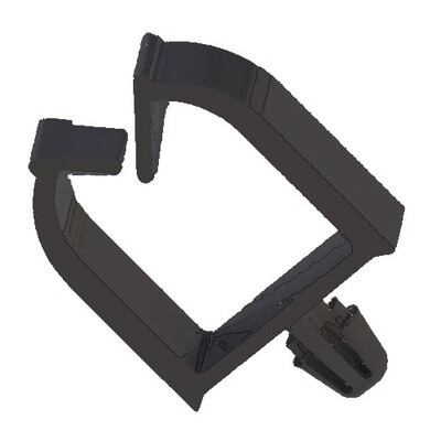 GMWSEA2131BK MWSEA2-1-3-01BK RICHCO/ESSENTRA WIRE SADDLE