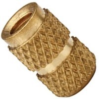 BSP440K6 BSP440-K-6 VMP THREADED INSERT BRASS