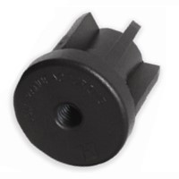 NTE11DR10 NTE-11DR10 ICG ROUND TUBE END NYLON