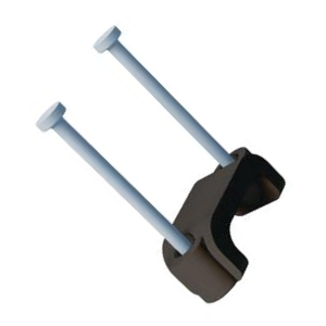 G22NCC1250FB 22NCC1250FB MICROPLASTICS NAIL-IN CLIP