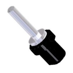 11144M510 1114-04M-0510 INSULATED PIN TERMINAL