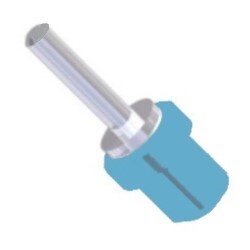 11148M9516 1114-08M-09516 INSULATED PIN TERMINAL