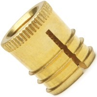 PLKB6UNC PLK-B-6 UNC PSM THREADED INSERT BRASS