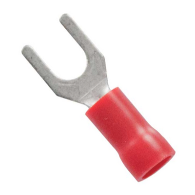 327717 327717 BLOCK SPADE TERMINAL COPPER/NYLON