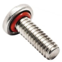 Y18S6A8 Y18-S6-A8 W.M. BERG SLOT PAN SEAL SCREW SS