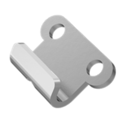 SH2076CRZN200 SH-2076-CR-ZN-200 STRIKE PLATE