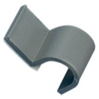 A1C38AC8 A1C38-A-C8 LT GRAY ADHESIVE CABLE CLIP