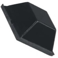 SJ5008BLK SJ-5008BLK BLACK SQUARE BUMPER