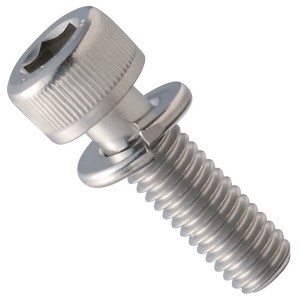 .40C120SCS3P/SLKV20 M4-.7 X 12 SOCKET CAP SCREW 316 SS/PA