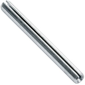 18R96PRP23 3/16 X 1-1/2 SLOTTED SPRING PIN STEEL ZINC CLEAR