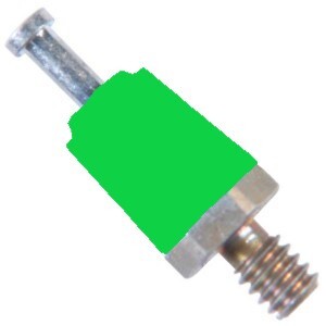 112768M515Z 1127-68M-0515Z INSULATED TURRET TERMINAL