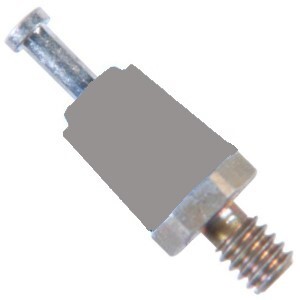 112768M9518 1127-68M-09518 INSULATED TURRET TERMINAL